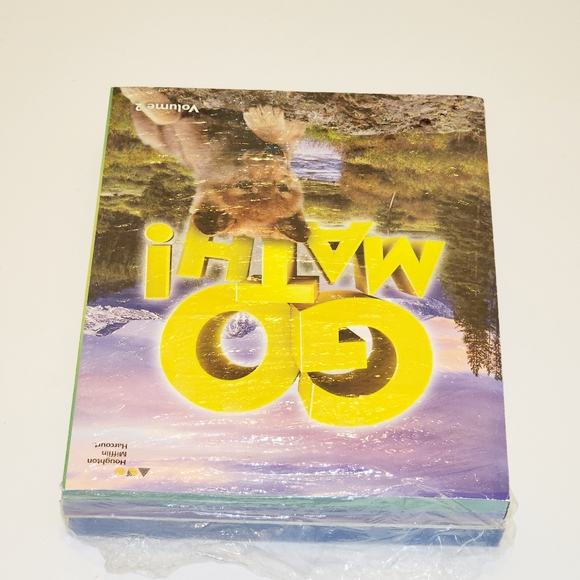 NEW Go Math! Grade 1 Student Edition Books Volume 1 & 2 SEALED Homeschool - Picture 10 of 13